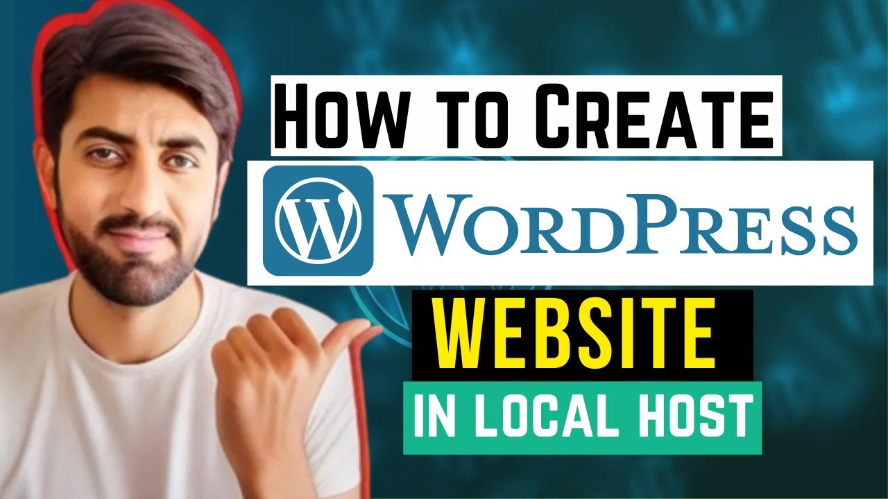 How to Create a WordPress Website in Localhost | WordPress Tutorial for Beginners Localhost post thumbnail image