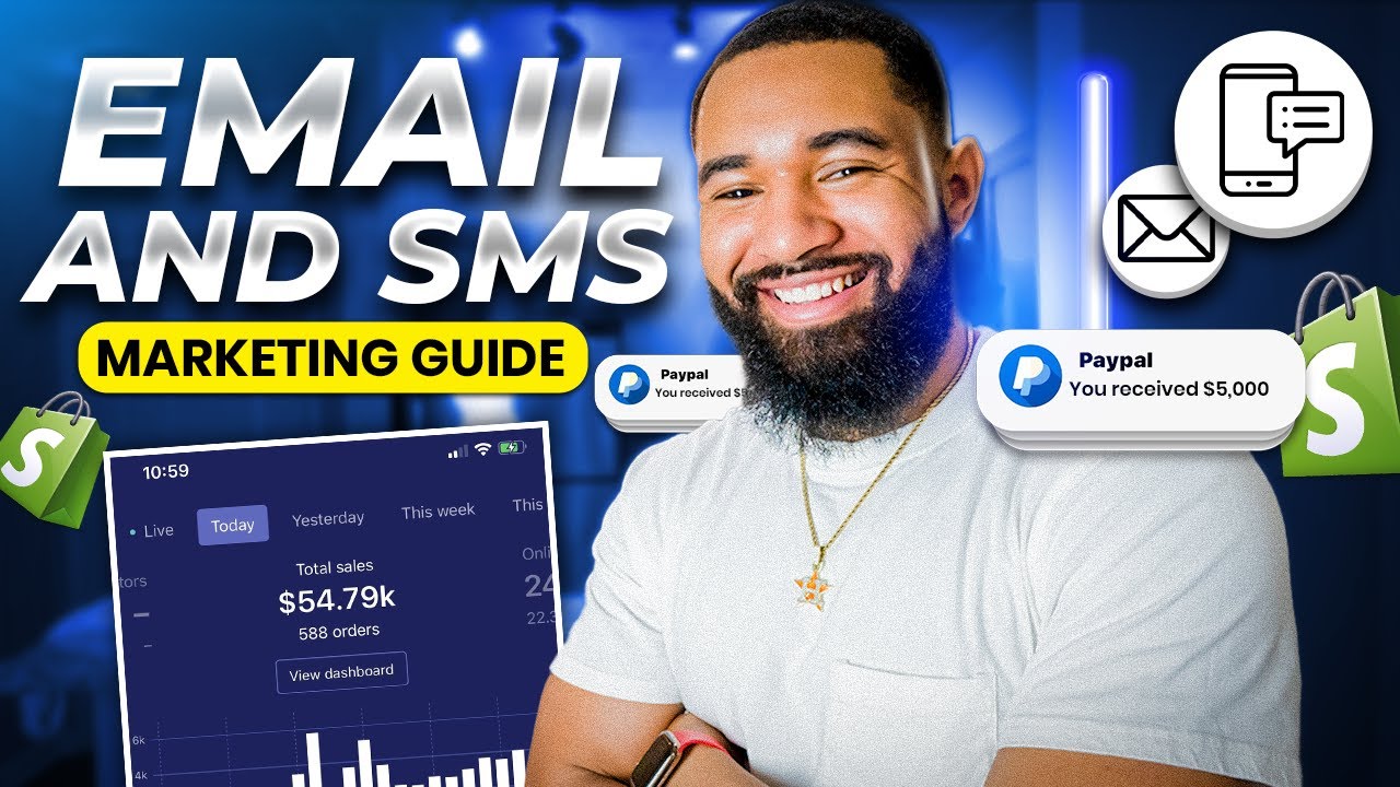 How To Setup Email & SMS Marketing For Your Shopify Store in 2024 post thumbnail image