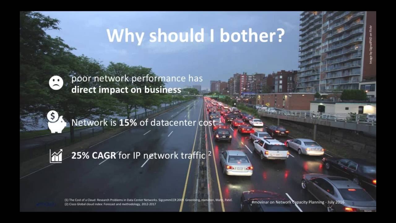 Is your IT network like Boston traffic?  Unclog it with Network Capacity Planning post thumbnail image