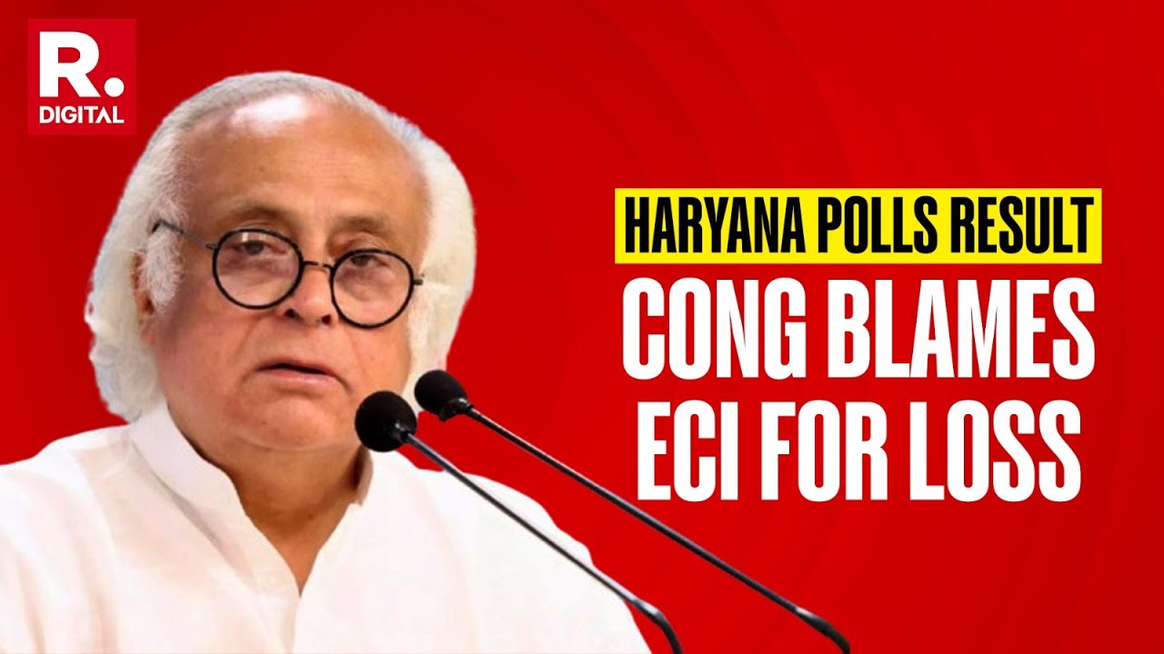 Congress: Data Not Updated On EC Site, BJP Building Pressure On ECI post thumbnail image