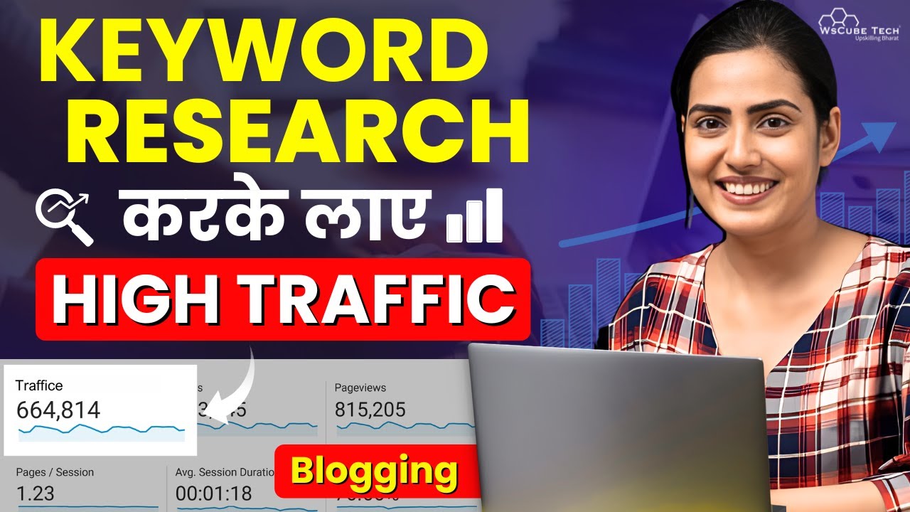 How to Do Keyword Research for Blogging (FREE) | Keyword Research Tutorial for Beginners post thumbnail image