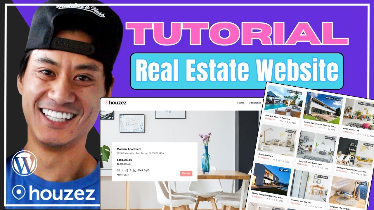 Make THIS Real Estate Website with WordPress – Houzez Theme Full Tutorial 2024 post thumbnail image