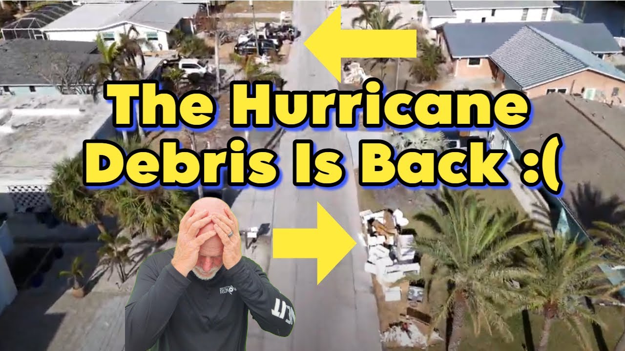 See Hurricane MILTON’s DEBRIS piled up all over Fort Myers Beach post thumbnail image