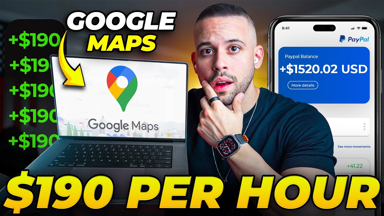 Get Paid $190/Hour With Google Maps For Free (NEW METHOD) post thumbnail image