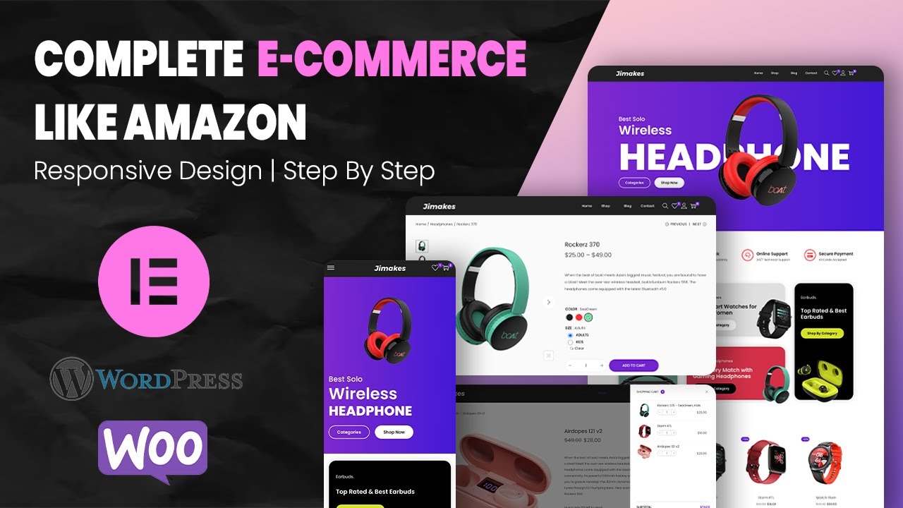 How to Create a FREE eCommerce Website with WordPress ~ ONLINE STORE ~ WooCommerce 2023 post thumbnail image