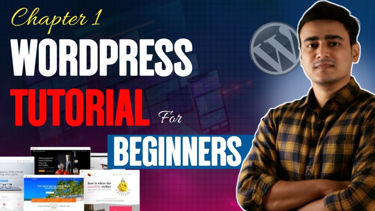 WordPress Tutorial for Beginners in Hindi – Chapter 1 | Buy and Set up Hosting | Install WordPress post thumbnail image