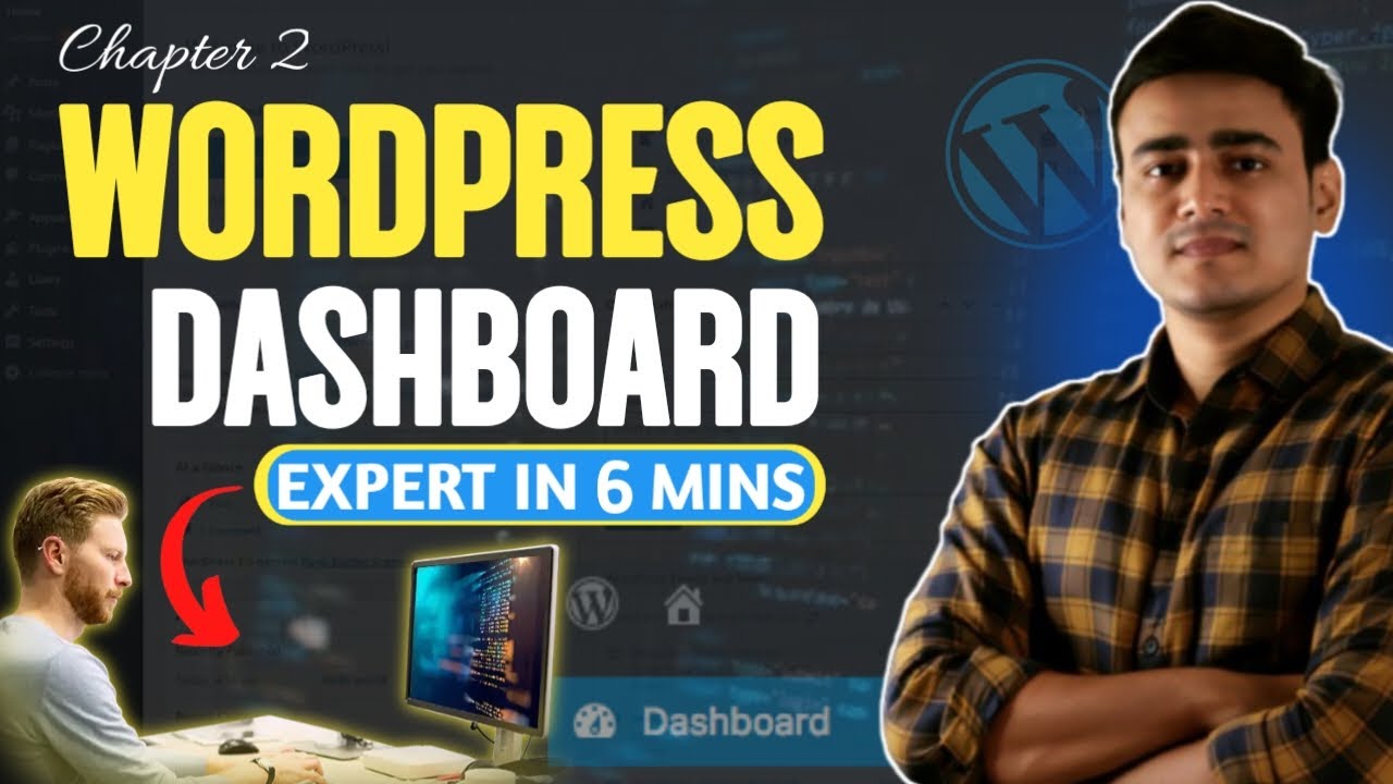 WordPress Tutorial for Beginners in Hindi – Chapter 2 | WordPress Dashboard Tutorial post thumbnail image