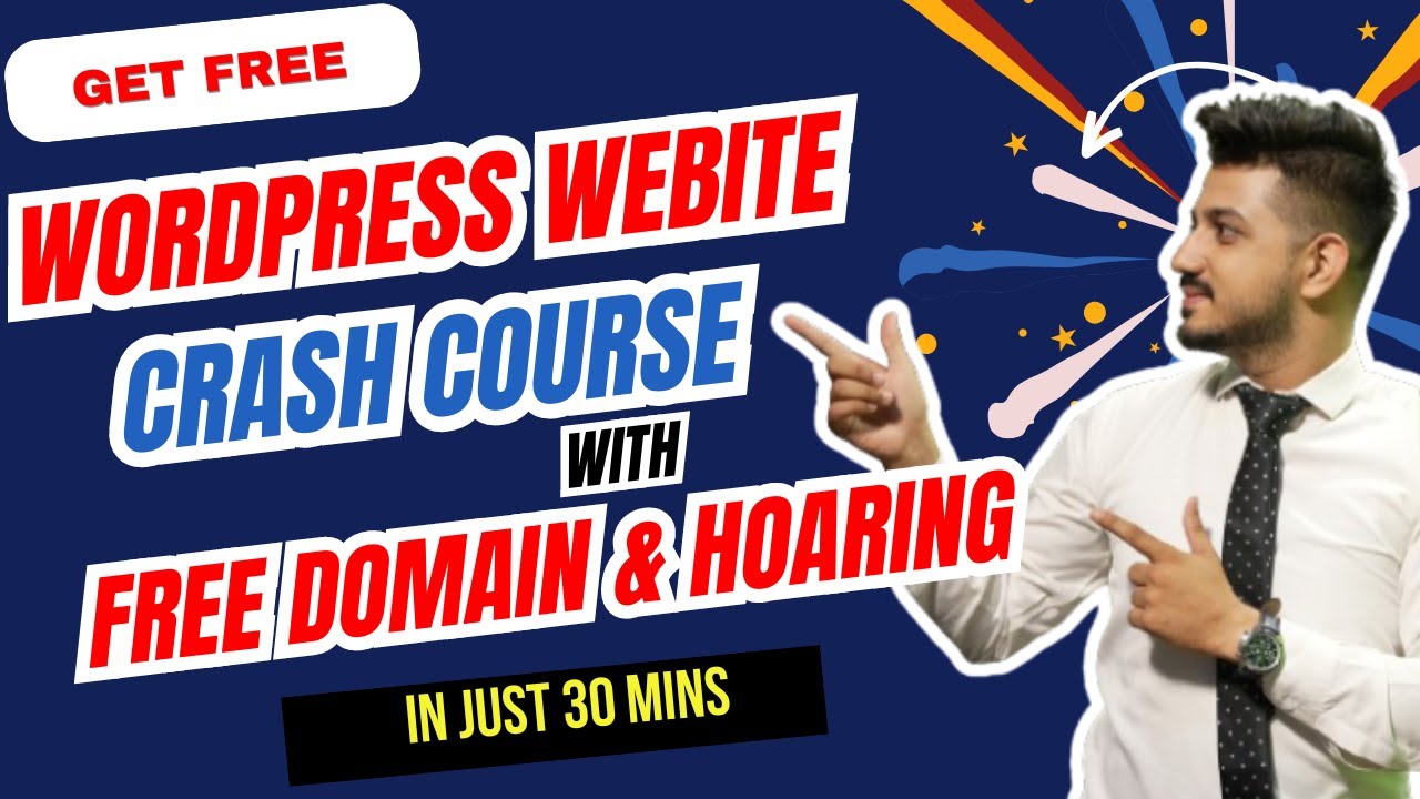 Complete Free WordPress Website Crash Course Tutorials for Beginners|Build Your Site in 30 Minutes🚀 post thumbnail image