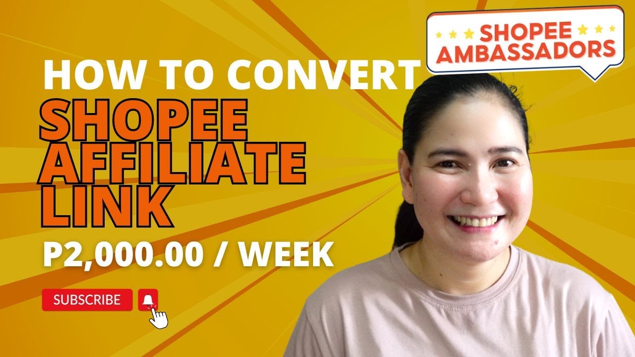 SHOPEE AFFILIATE: How to Convert Shopee Affiliate Links Thru Mobile Phone? (Affiliate Marketing Ph) post thumbnail image