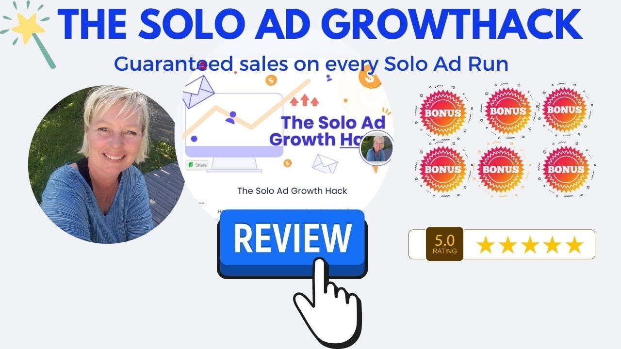 Solo Ad Growth Hack videoreview – Guaranteed  sales on every run 🛑 and bonus post thumbnail image