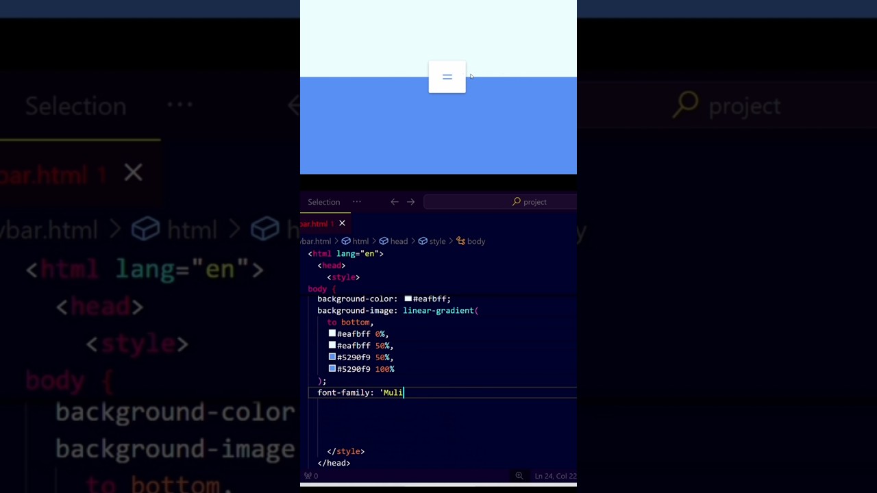 Navbar design #css #coding #code #javascript #programming #php #ytshorts #shorts #viralvideo #yt post thumbnail image