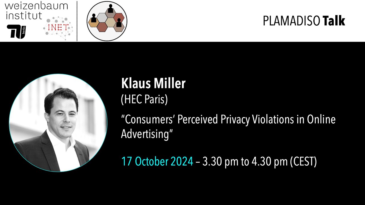 “Consumers’ Perceived Privacy Violations in Online Advertising”, Klaus Miller post thumbnail image