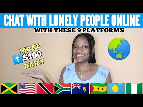 9 Secret Websites & Apps to Make $100 Daily Chatting w/ Lonely Online|Work from Home Jobs post thumbnail image