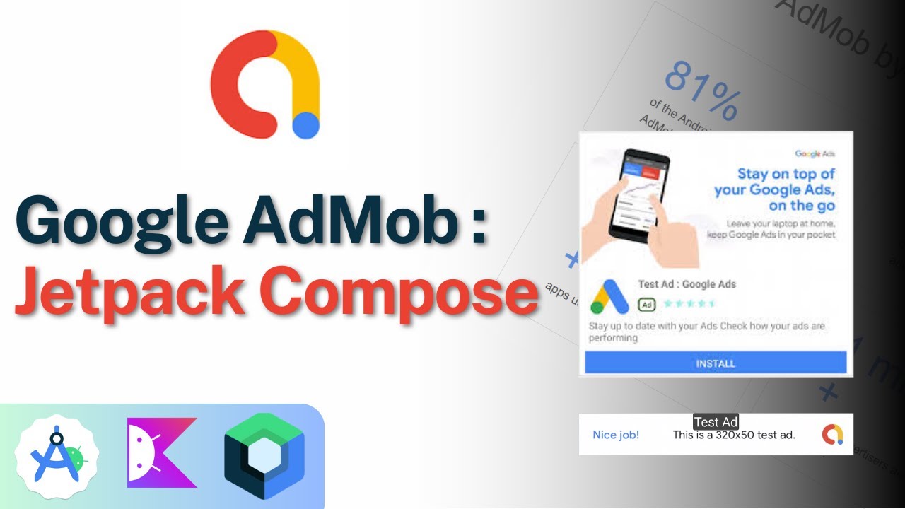 Google AdMob in Jetpack Compose: Banner, Interstitial, and Native Ads Setup | Pixel Developer | post thumbnail image