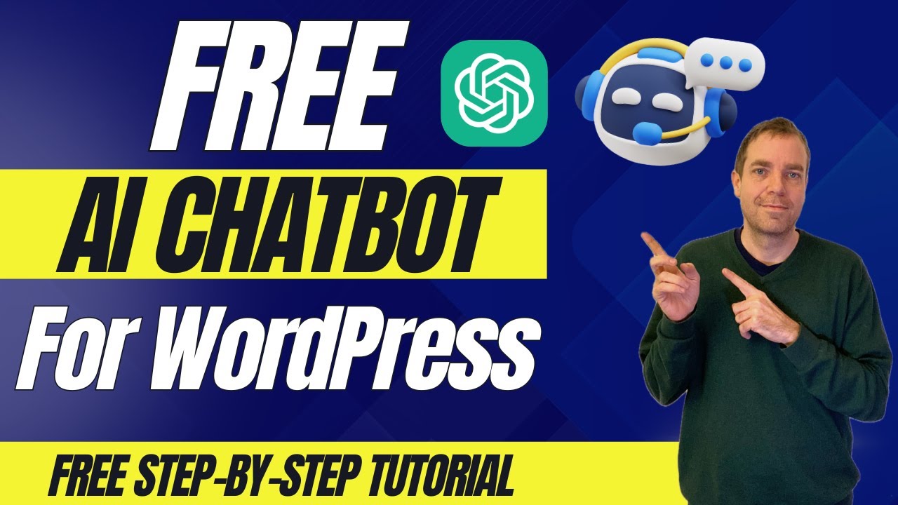 FREE Ai Chatbot For WordPress: Beginner Tutorial 2024 ! post thumbnail image