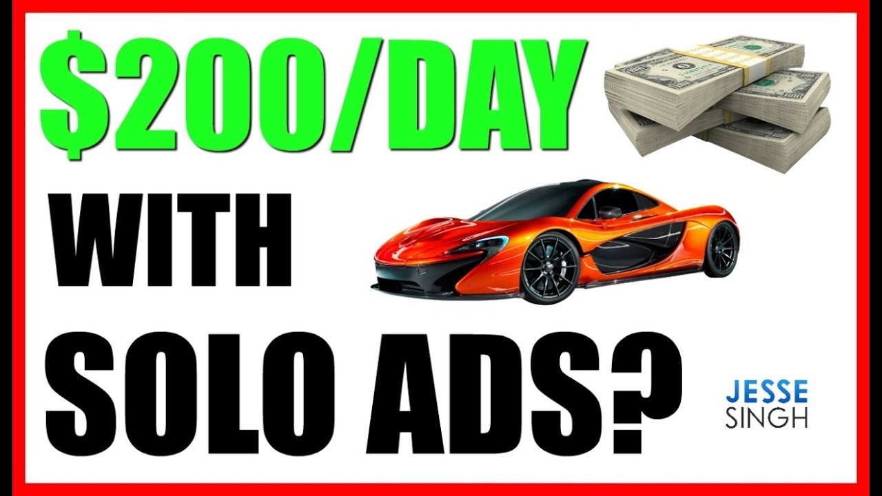 $200/Day Method To Make Money Online With Solo Ads | Solo Ad Training post thumbnail image