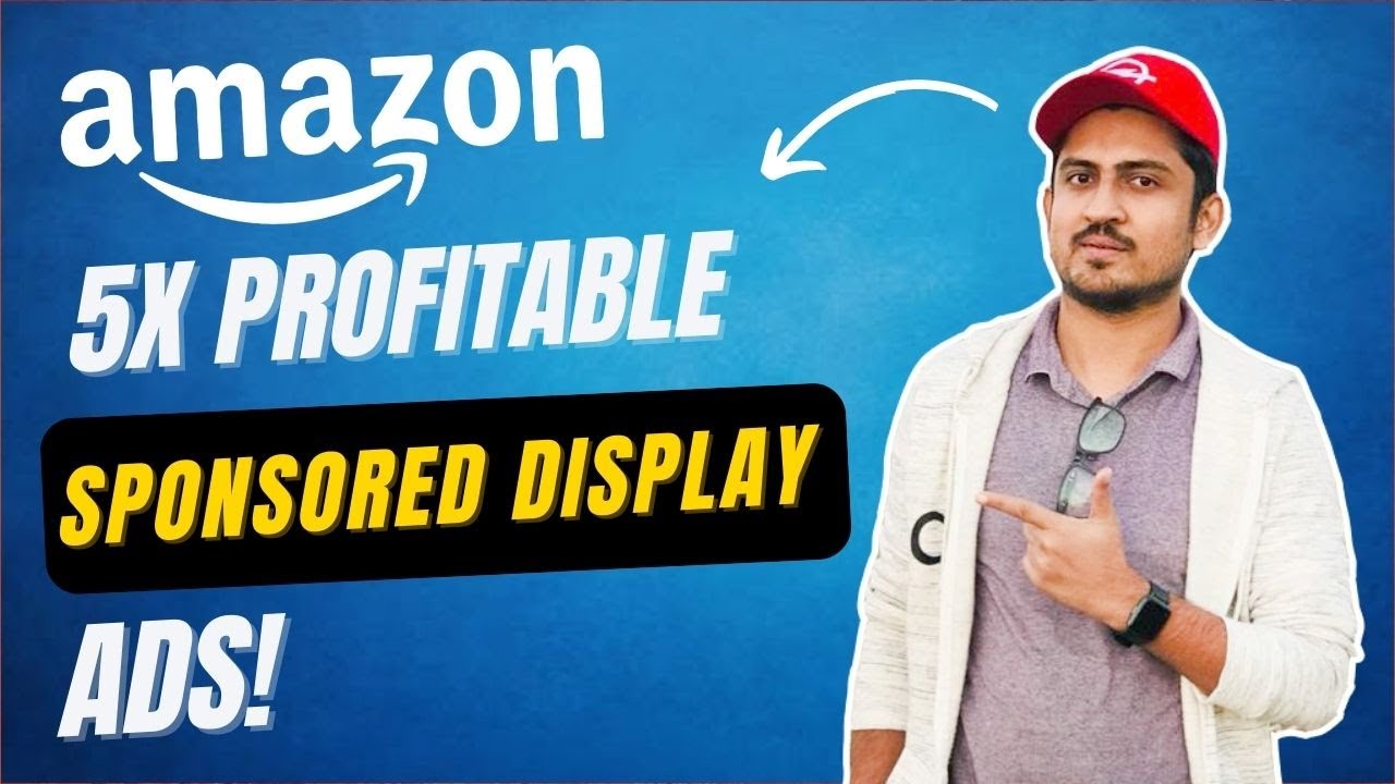 How To Setup Profitable Sponsored Display Ads Amazon | Amazon PPC Sponsored Display Ads post thumbnail image