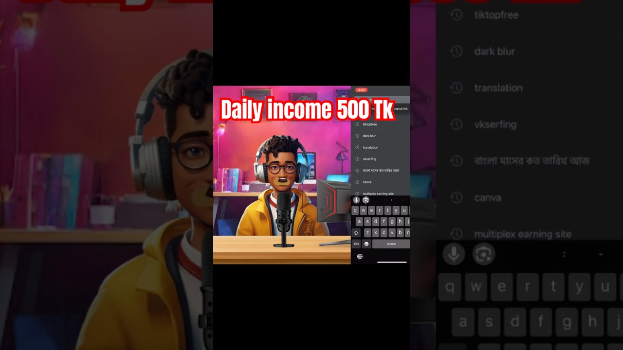 How to Earn From Freelancing. Daily income 500-600 tk post thumbnail image