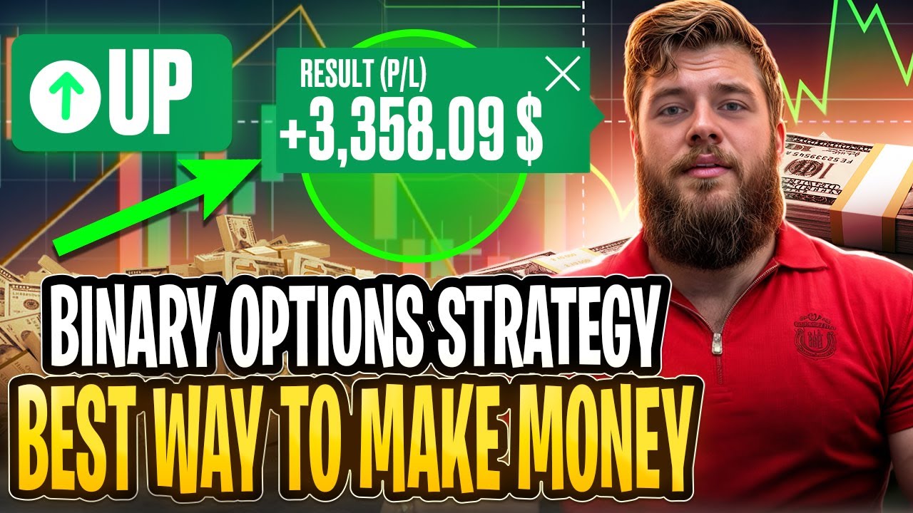 🔴 BINARY OPTIONS TRADING | THE BEST WAY TO MAKE MONEY ONLINE | Binary Options Strategy post thumbnail image