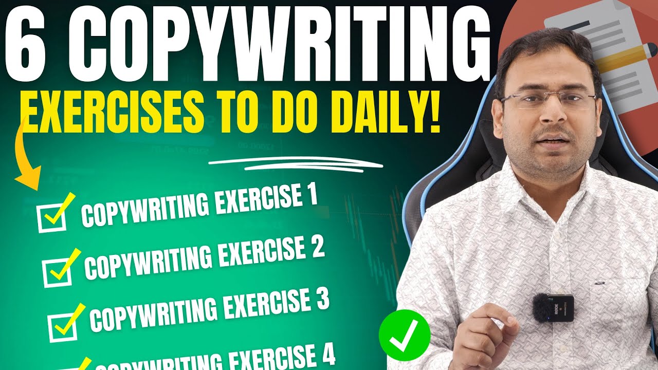 Do these Copywriting Exercises Daily to become Top Copywriter | Copywriting Course | #10 post thumbnail image