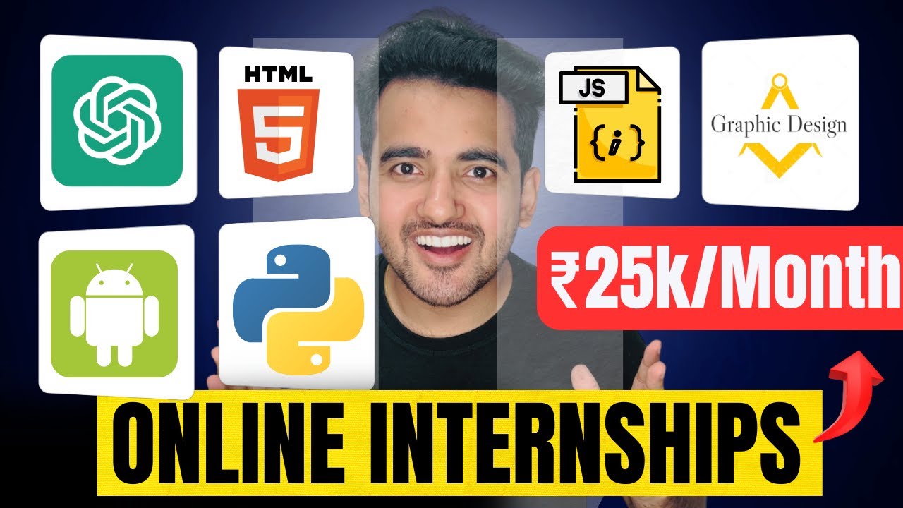 7+ Online Free Internships | Earn Stipend  ₹25,000/month | Handpicked Work From Home Internships post thumbnail image