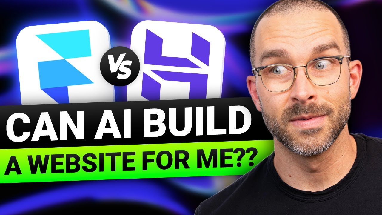 AI building a website for you? | Framer vs Hostinger AI Comparison! post thumbnail image