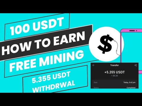 New USDT Earning Platform USDT Mall Website Make Money Online Passively you can get Money at home post thumbnail image