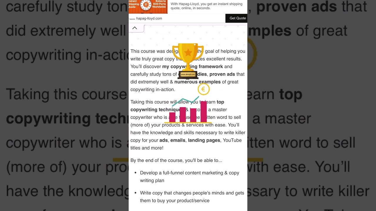 Copywriting 2023 Persuasive Copy Writing Mastery with Dekker Free course #freeudemycourses #korshub post thumbnail image