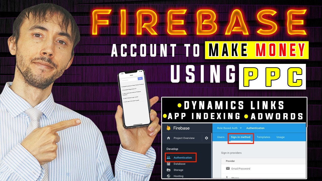 Using A Firebase Account To Make Money From PPC Using An App post thumbnail image