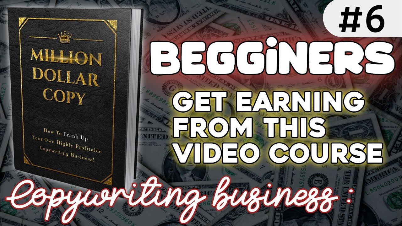 Levelling Up | Copywriting course for beginners  | Million Dollar Copy | CourseCraftStudy post thumbnail image