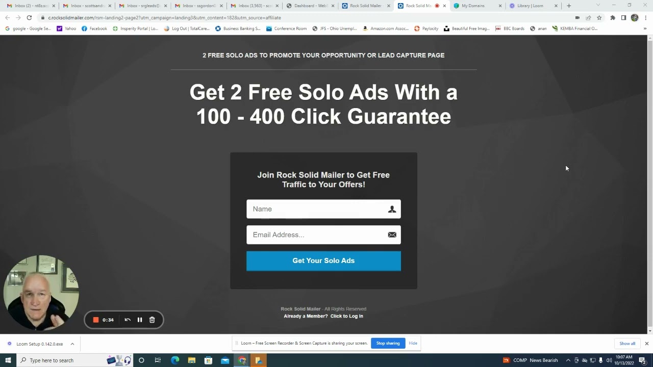 Rock Solid Mailer   Get 2 Free Solo Ads from 100 Click Solos October 13 2022 post thumbnail image