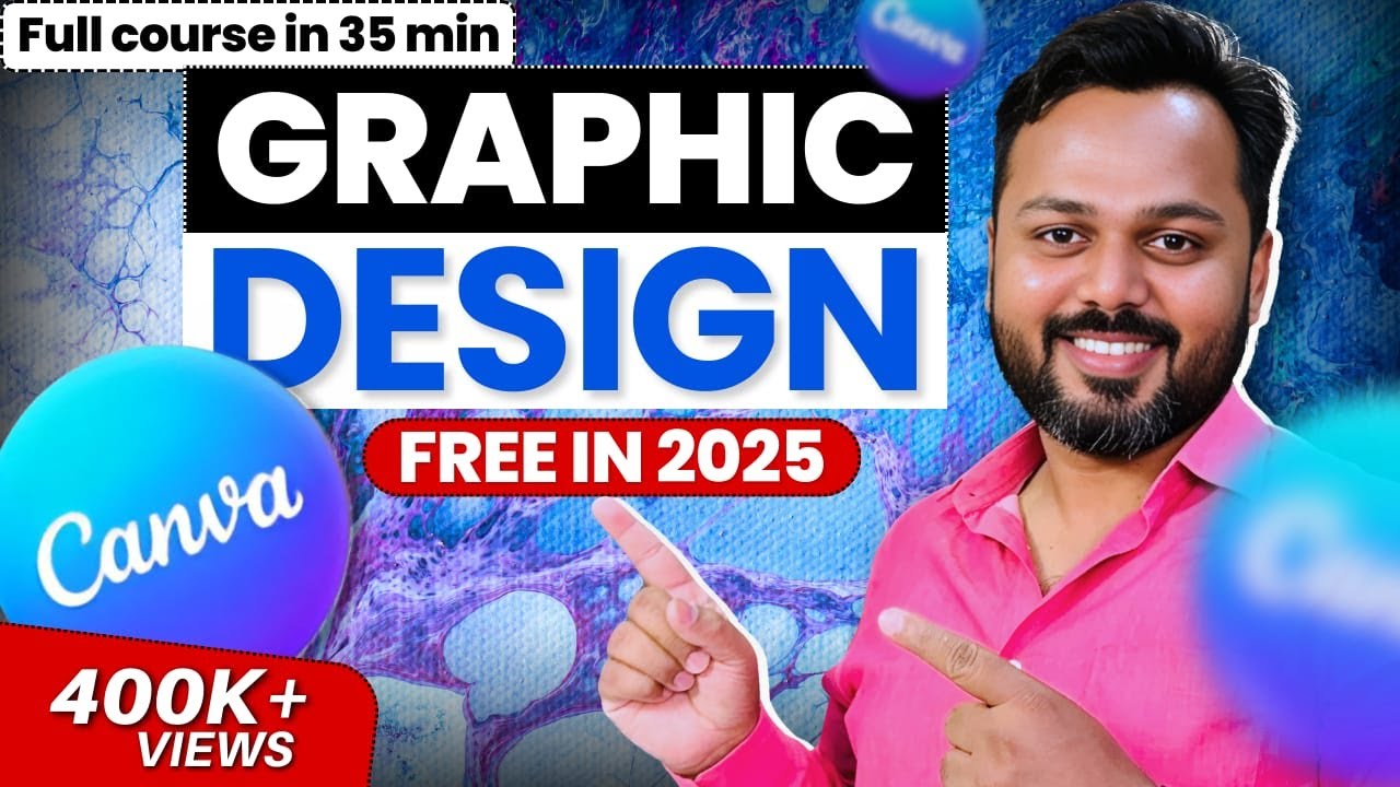 Graphic Design Full Course 2024 – Free Tutorial in Hindi | Canva Tutorial for Beginners post thumbnail image