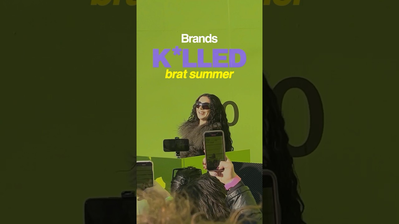 That’s so not Brat of them 🫠🤪 #brat #branding #music #marketing #strategy #ideas post thumbnail image