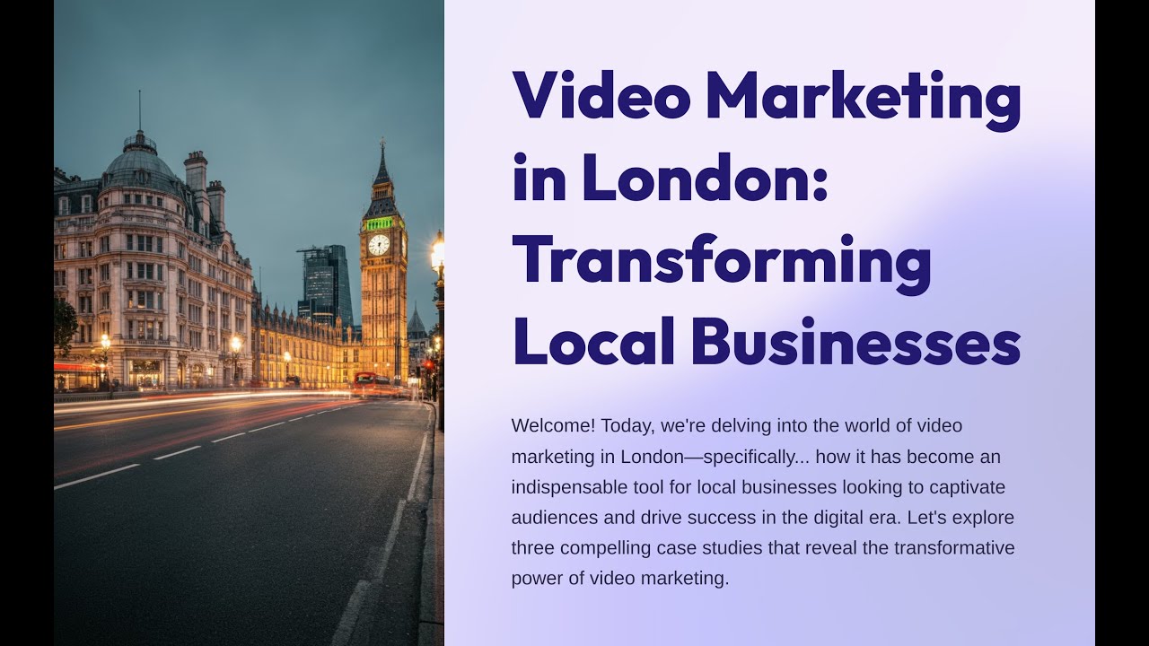 Video Marketing in London: Transforming Local Businesses post thumbnail image