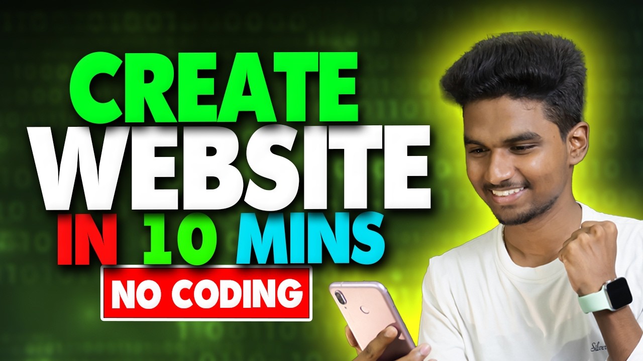 How To Create Website in 10 Minutes ( NO CODING ) with Free Domain post thumbnail image