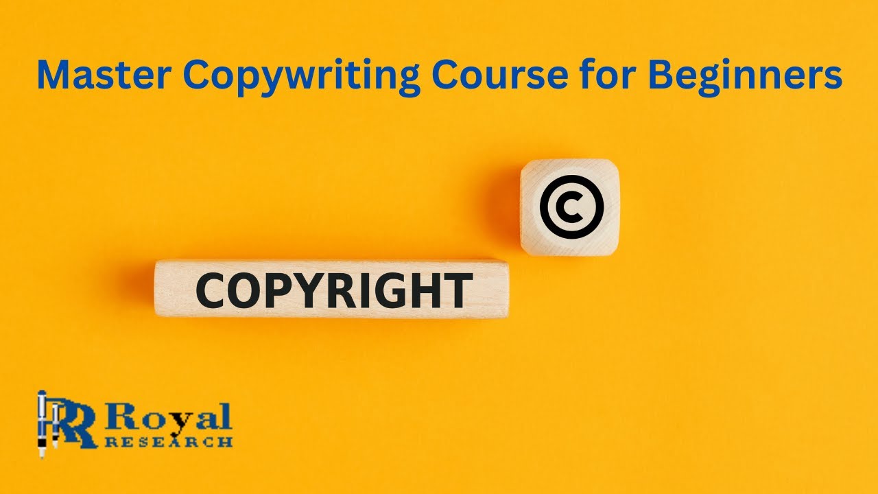 Master Copywriting Course for Beginners I Royal Research I Copywriting post thumbnail image