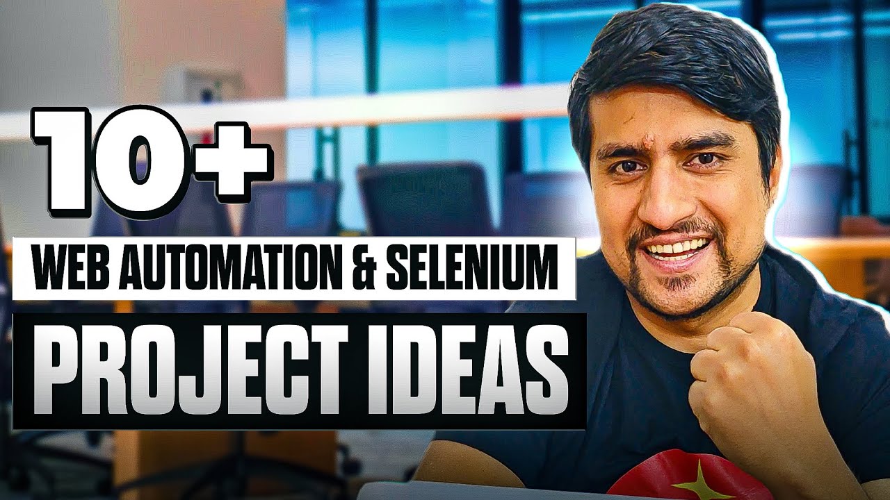 10+ Web Automation & Selenium Project Ideas post thumbnail image