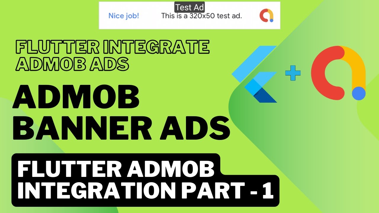 Flutter Integrate Admob Banner Ads | Flutter Admob Integration (Part-1) post thumbnail image