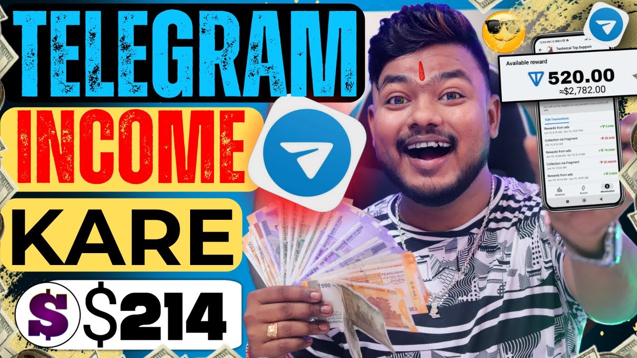 How To Earn Money From Telegram | Telegram Se Paise Kaise Kamaye | Online Earning No Investment post thumbnail image