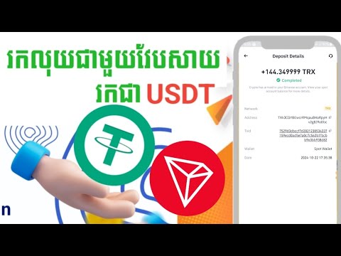 Website ថ្មីរកលុយ USDT, TRX // How to Make Money on Website post thumbnail image