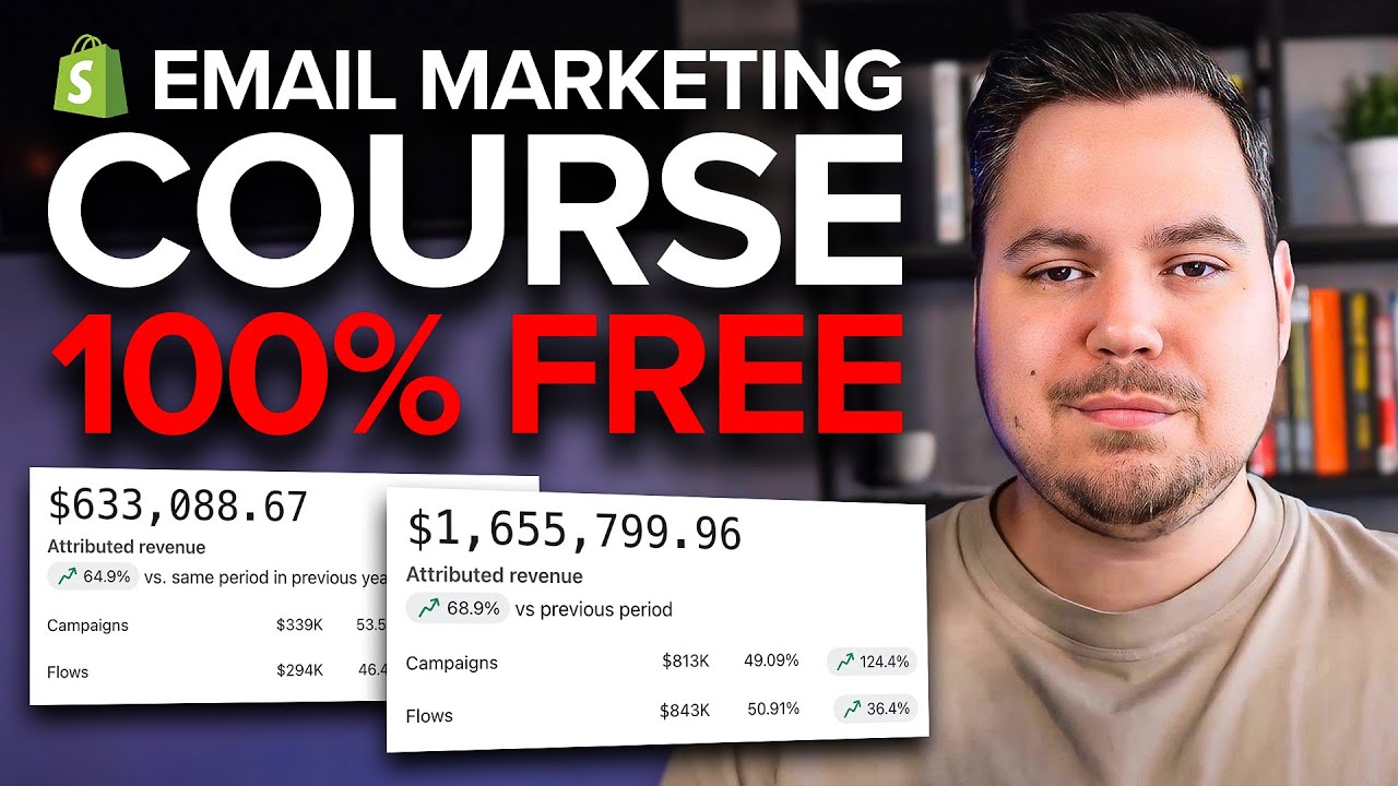 Klaviyo Email Marketing FULL COURSE (2025 Shopify Email Marketing For Ecommerce) post thumbnail image