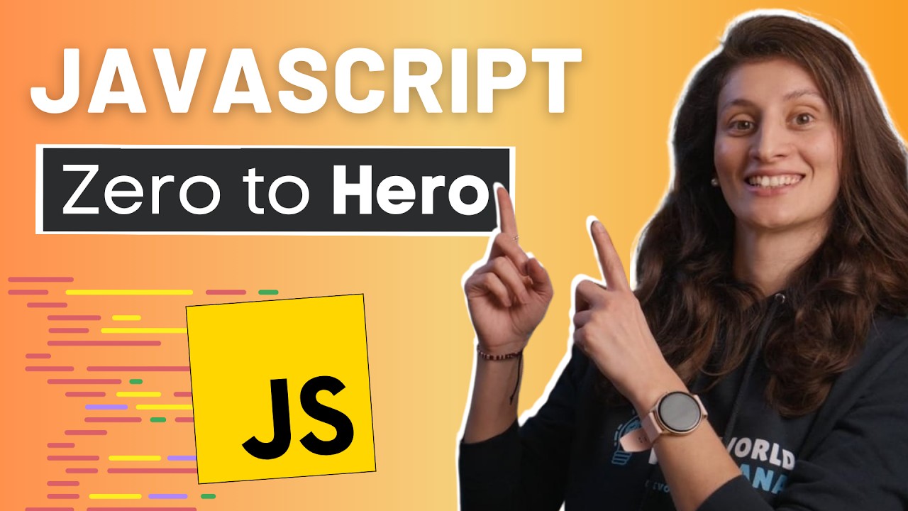 JavaScript Tutorial for Beginners [JS Crash Course 2024] post thumbnail image