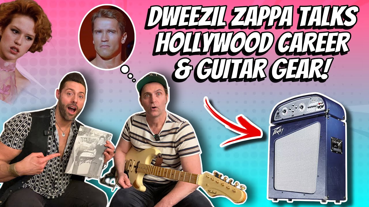 ‼️Dweezil Zappa discusses Hollywood Career and Guitar Gear! The Running Man – Pretty in Pink !🤯🙌🎸 post thumbnail image