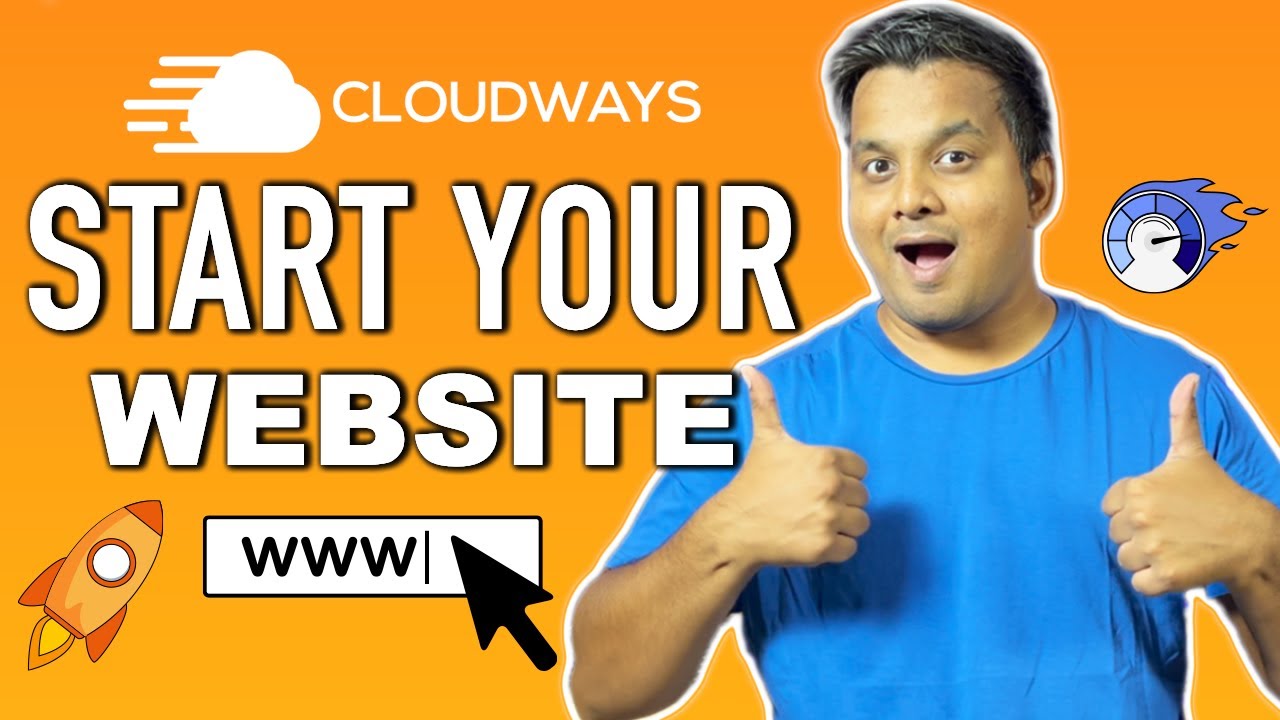 How to Start your blazing fast WordPress website on Cloudways now(Beginner’s Tutorial) post thumbnail image