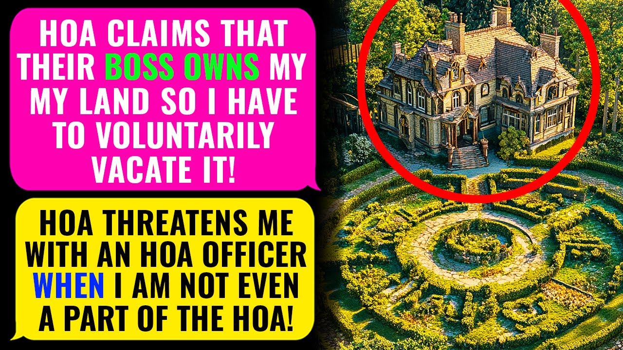 HOA Demands Me To Vacate My Land Property OR an HOA Officer Will Come To Me. I’m NO HOA Member r/EP post thumbnail image