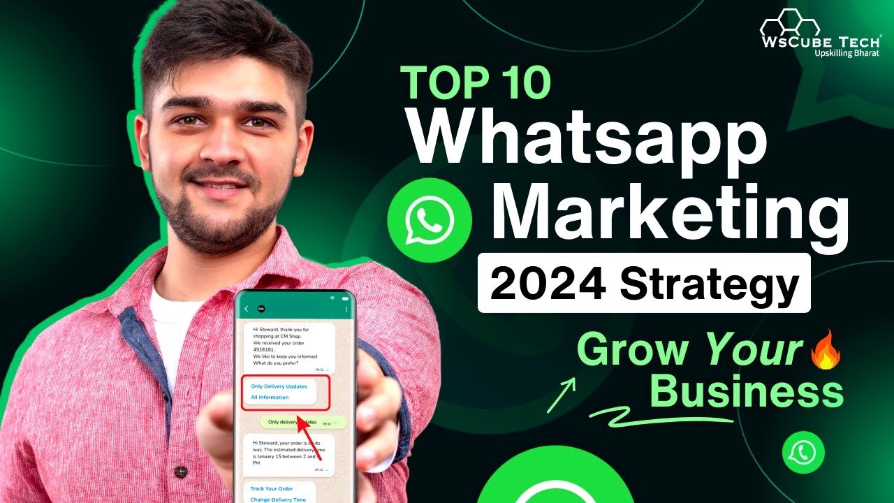 10 NEW WhatsApp Marketing STRATEGY to Grow Your Business Fast in 2024 post thumbnail image