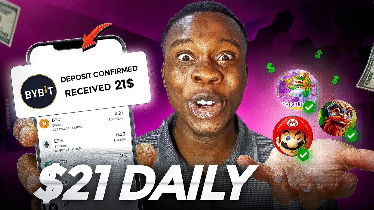 Earn $21 Daily Playing Games On This Website – Coinvid Review | Make Money Online In Nigeria post thumbnail image