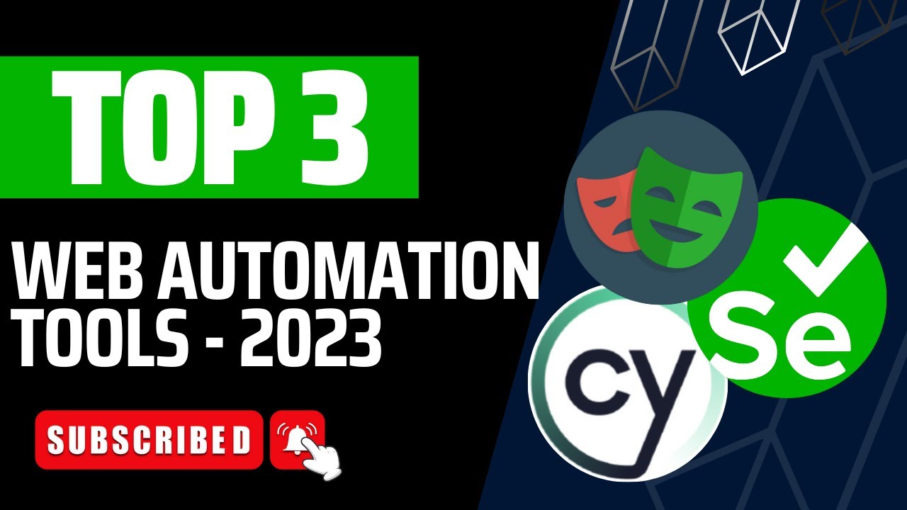 Top 3 Web Automation Tools 2023 post thumbnail image