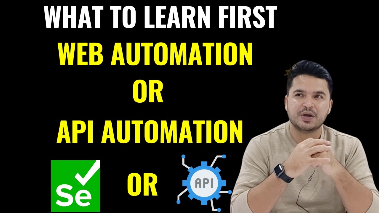 What Should I Need To Learn First Web Automation or API Automation or Mobile Automation post thumbnail image