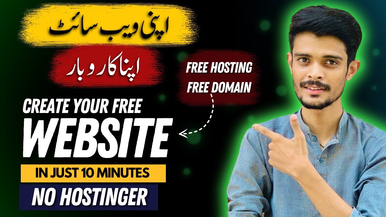 How to Create a FREE Website and Earn Money Online | FREE Domain & Hosting post thumbnail image